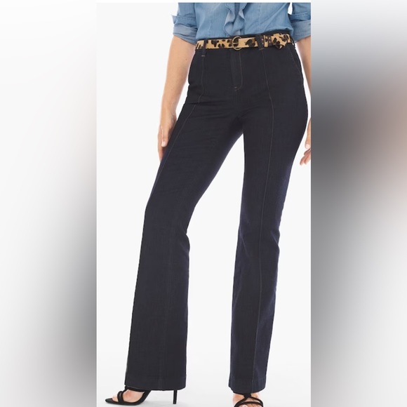 Chicos Platinum Tailored Trouser Jeans - Picture 9 of 11